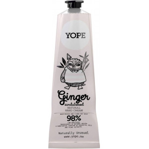 Moisturizing hand cream with the scent of ginger and sandalwood, 100ml 