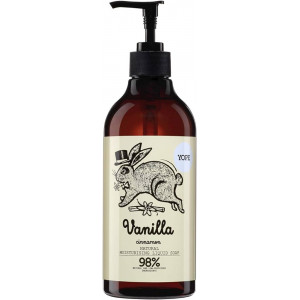 Hand soap with the scent of vanilla and cinnamon, 500ml