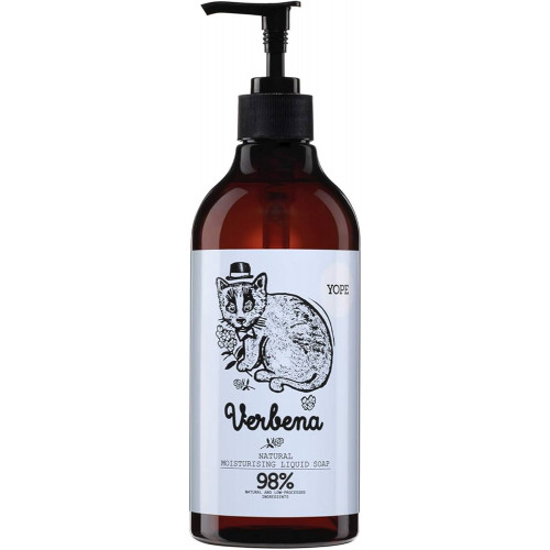 Hand soap with verbena scent