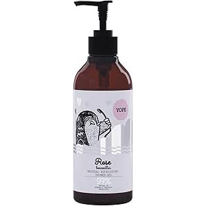 Rose scented shower gel, 400ml 