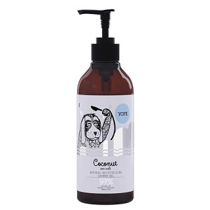 Shower gel with coconut and sea salt, 400 ml