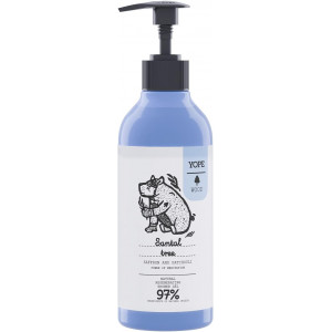 Shower gel with the scent of sandalwood and patchouli, 400ml