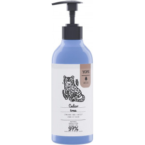 Shower gel with cedar scent, 400ml