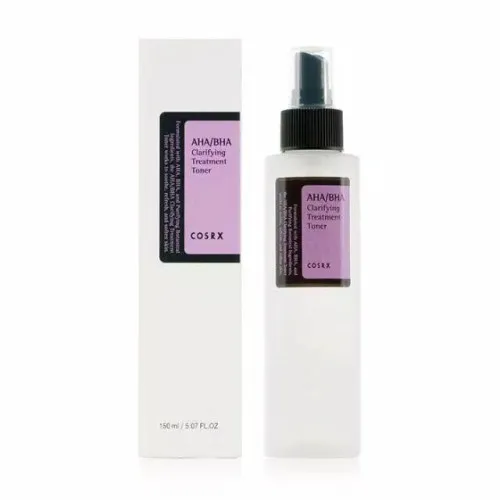 Tonik do twarzy z naturalnymi kwasami AHA i BHA - 150 ml