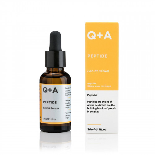 Face serum with peptides