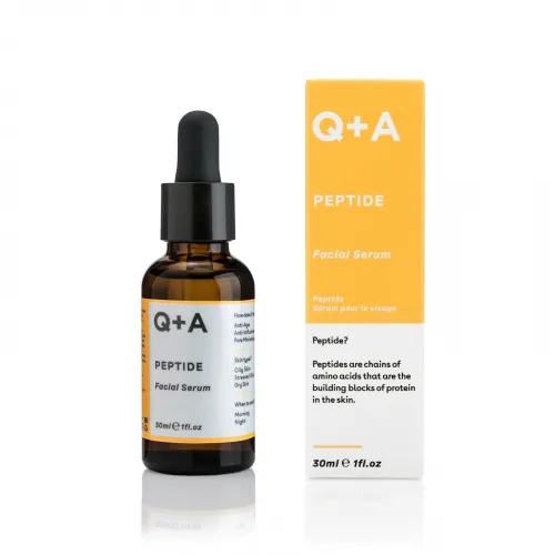 Face serum with peptides