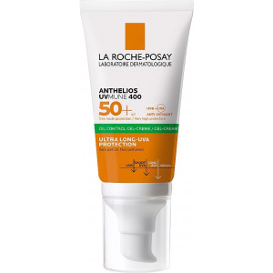 Mattifying Sunscreen Gel for Oily Sensitive Skin SPF 50+, 50ml