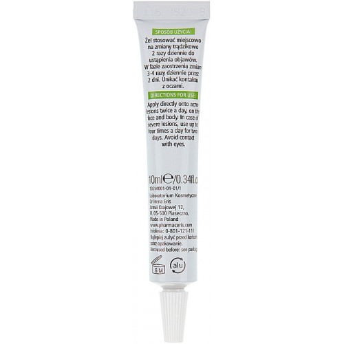 Antibacterial Face Gel