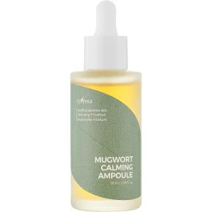 Kojące serum do twarzy ISNTREE Mugwort Calming Ampoule, 50 ml