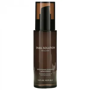 Emulsja do twarzy NATURE REPUBLIC Snail Solution, 120 ml