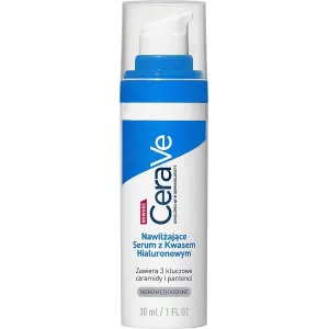 Nawilżające serum z kwasem hialuronowym do wszystkich typów skóry twarzy, 30 ml