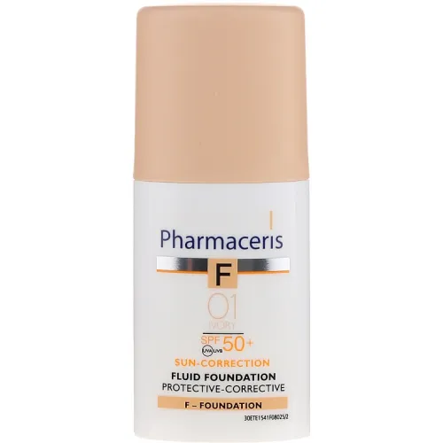 Pharmaceris F Захисний-Коригуючий Флюїд Тональний SPF 50+