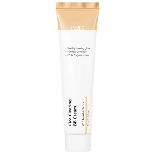 BB cream with Centella Asiatica extract - No.13, "Neutral Ivory" 30ml