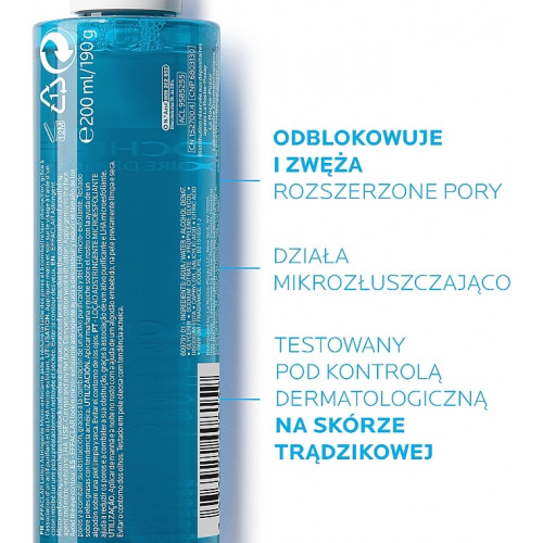 Balsam do zwężania porów z mikropeelingiem