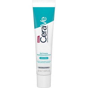 Active Anti-Acne Care Gel with Salicylic, Lactic & Glycolic Acids, 40ml