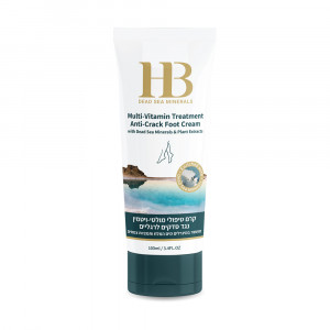 Intensive Black Mud Foot Cream, 100 ml