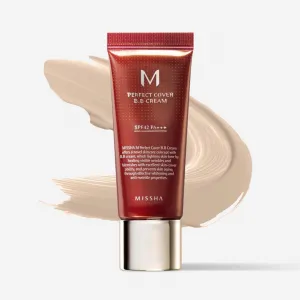 BB-krem MISSHA M Perfect Cover jasny beż SPF42 / PA+++ №21 20 ml