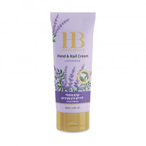 Hand and nail cream with lavender, 100 ml