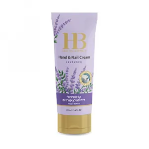 Hand and nail cream with lavender, 100 ml