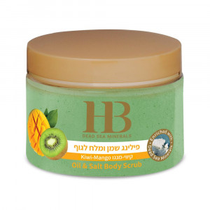 Health and Beauty, Fragrant body scrub - Kiwi-Mango 450 gr