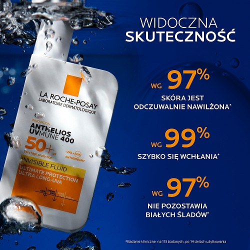 Lekki, Bez Zapachu Filtr Przeciwsłoneczny, wysoka ochrona UVB/UVA SPF50+