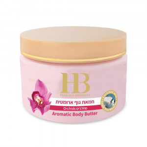 Aromatic Body butter Orchid, 350 ml