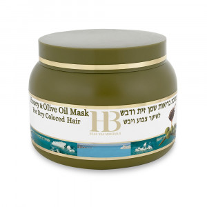 Honey & Olive Oil Mask for colored hair, 250 ml