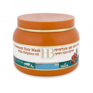 Treatment Hair Mask with Obliphicha oil, 250 ml