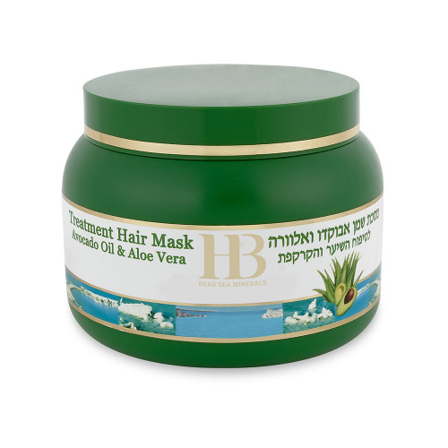 Treatment Hair Mask Avocado Oil & Aloe Vera, 250 ml