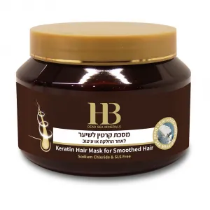 Keratin Hair Mask, 500 ml