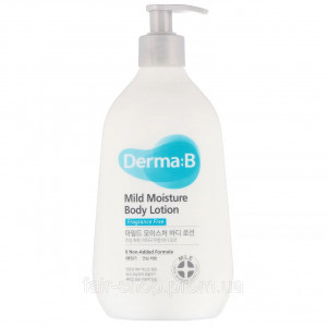 moisturizing body lotion, 400ml