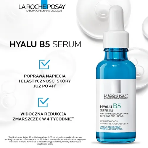 Dermatological Serum for Wrinkles Correction and Elasticity Restoration of Sensitive Skin