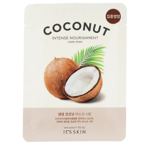 Moisturizing face mask with coconut, 18g