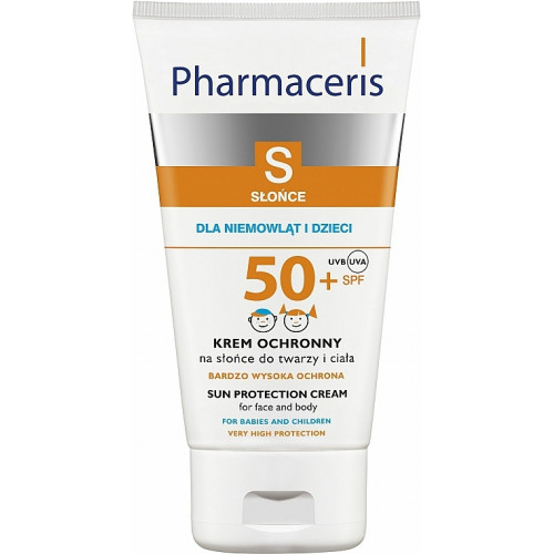 Sun Protection Cream for Kids and Newborns SPF 50+