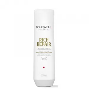 Szampon do odbudowy suchych i zniszczonych włosów GOLDWELL DLS Rich Repair Shampoo 250ml