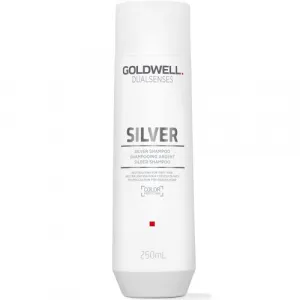 Korygujący szampon do siwych i jasnych włosów GOLDWELL DLS Silver Shampoo 250ml