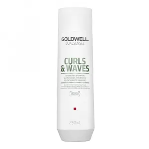 Szampon nawilżający do włosów kręconych i falowanych GOLDWELL DLS Curly & Waves Shampoo 250ml