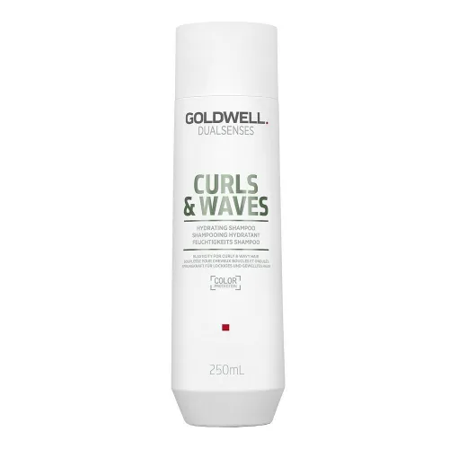 Зволожуючий шампунь для кучерявого та хвилястого волосся GOLDWELL DLS Curly & Waves Shampoo 250ml