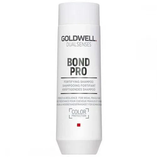 Wzmacniający szampon do cienkich i łamliwych włosów GOLDWELL DLS Bond Pro Shampoo 250ml