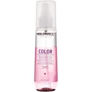 Spray serum do włosów farbowanych dla blasku GOLDWELL DLS Color Fade Spray 150ml
