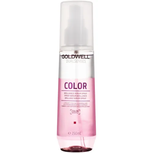 Spray serum do włosów farbowanych dla blasku GOLDWELL DLS Color Fade Spray 150ml
