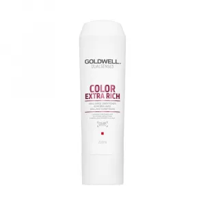 Conditioner for shine of colored hair GOLDWELL DLS Color Extra Rich Conditioner 200ml