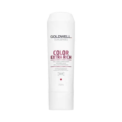 Conditioner for shine of colored hair GOLDWELL DLS Color Extra Rich Conditioner 200ml