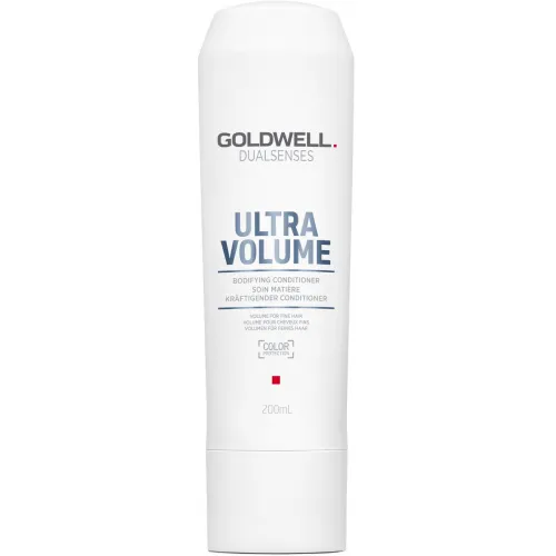 Conditioner for volume of fine and weakened hair GOLDWELL DLS Ultra Volume Conditioner 200ml
