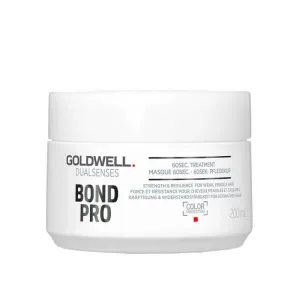 Wzmacniająca maska do cienkich i łamliwych włosów GOLDWELL DLS Bond Pro 60sec Treatment 200ml