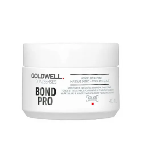 Wzmacniająca maska do cienkich i łamliwych włosów GOLDWELL DLS Bond Pro 60sec Treatment 200ml