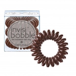 Hair tie-bracelet "brown"