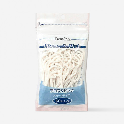 Floss-toothpicks, 50 pcs