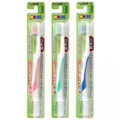 Toothbrush with medium bristle stiffness, 1 pc