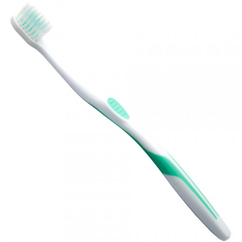 Toothbrush with medium bristle stiffness, 1 pc